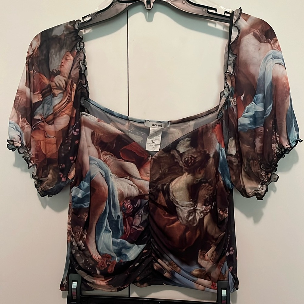 XL Acemi Art top